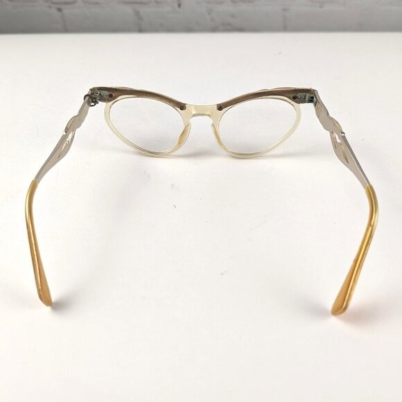 Vintage 50s Women's Cat Eye Glasses - Picture 7 of 16